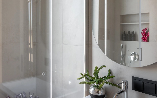 Granat s Basseynom i Mangalnoy Zonoy Villa