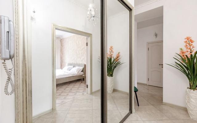 Апартаменты в центре с двумя спальнями