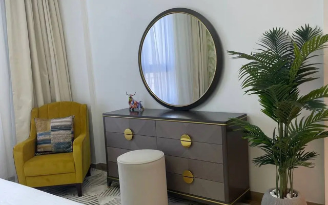 Welcome Home in La Cote 1 Apartments