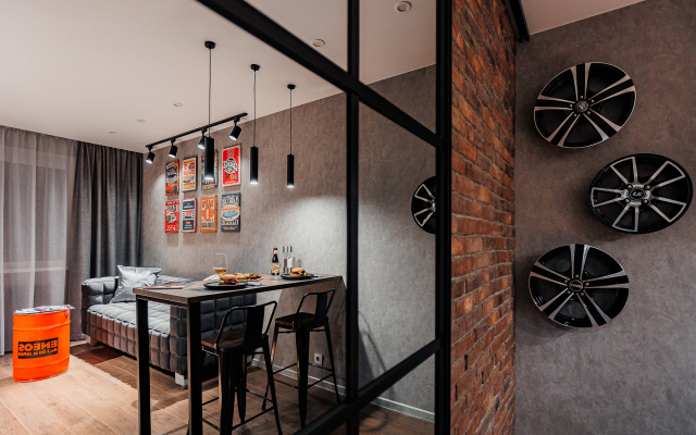 Апартаменты Гараж