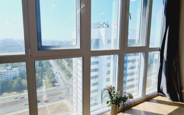 S Panoramnym Vidom V Novom Dome Flat