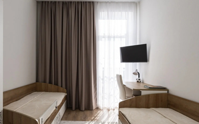 S Vidom Na More Apart Zelenogradsk Flat