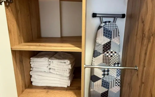 Апартаменты для четверых с террасой 3 минуты до моря