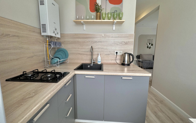 Квартира Комфортабельная Халева 9