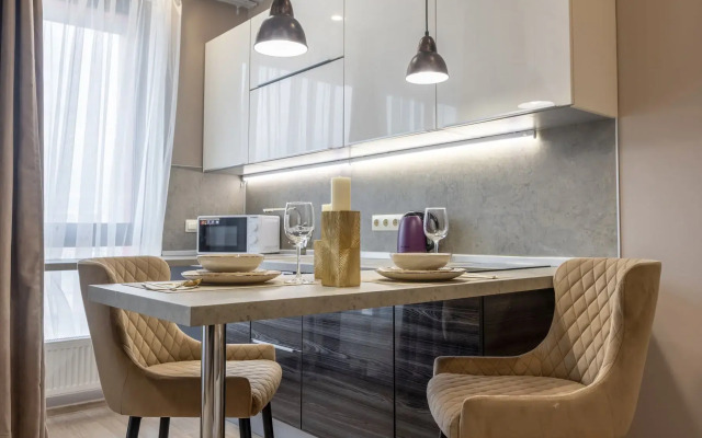 Alis v ZhK Lajner M TsSKA 212 Apartments