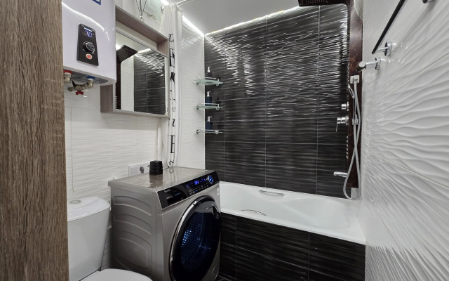 Квартира Красивая Студия в Стиле Hi Tech