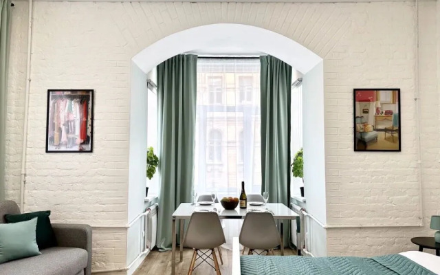 Uyutnye Studii Spbstay Na Rubinshteyna 25 Apartments