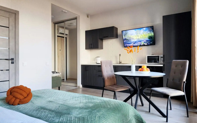 Апартаменты Студия Стокгольм