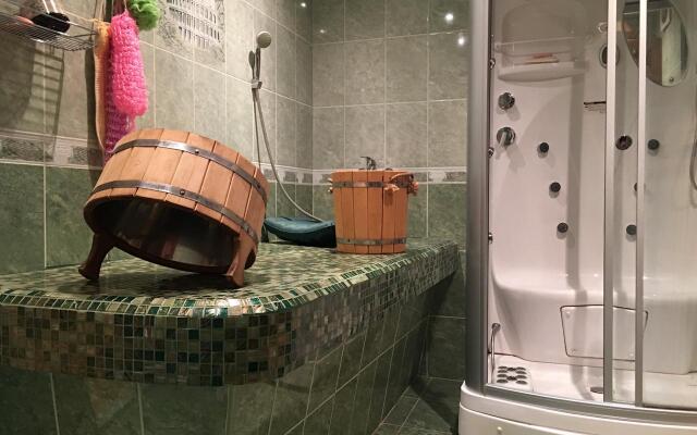 Частный дом с сауной и с зоной барбекю