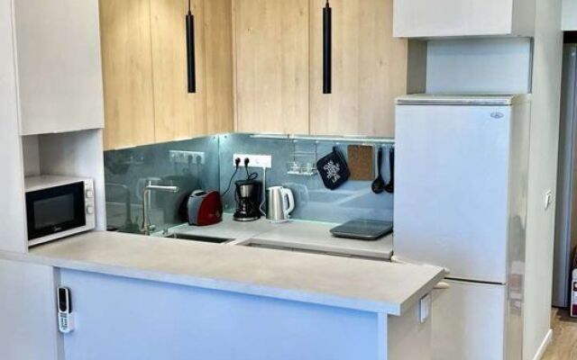 Квартира Студия на Набережнoй Большoй Невки