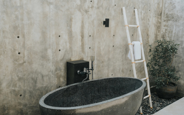 Вилла Новая, вид на тропики, огромный бассейн, Akia Ubud