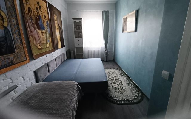 Квартира уютная в двухквартирном частном доме