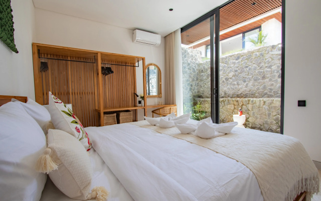 Novaya s 3 Spalnyami, Ogromny Basseyn, Ubud, X7 Villa