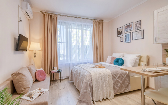 Studiya 818 V Zhk letniy Sad Flat