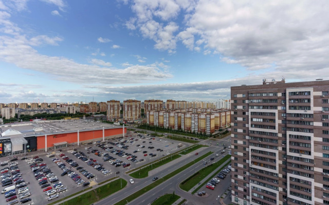 V Novom Zhilom Komplekse Kristall Apartments