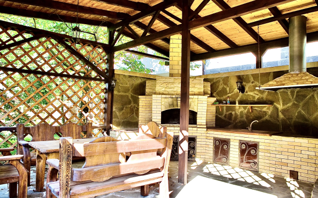 Шале Коттедж с подогреваемым бассейном