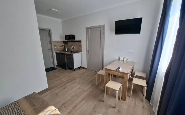 Апартаменты Уютные двухкомнатные апартаменты для семьи или компании