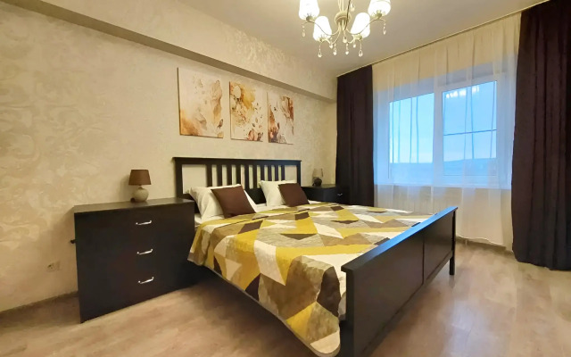 Квартира ПосуткаРу Орджоник 93 Курортный парк и Питьевая галерея