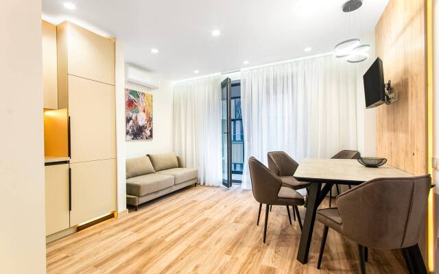 Nebo Pervaya Liniya 19 Apartments
