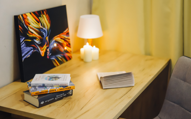 Lalapart Aspen Wood Chetryrekhmestnaya Studiya u Metro Dmitrovskaya Apartments