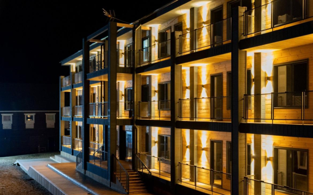 Tochka Baykala Hotel