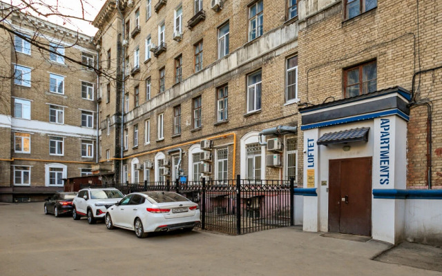 Апарт-отель Loftet Rooms