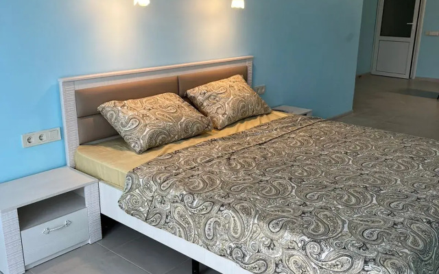 Апартаменты Лаванда студия с террасой