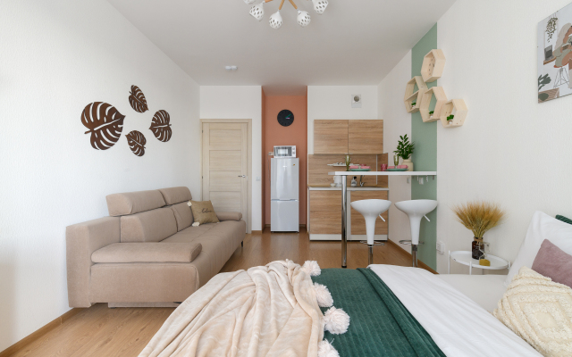 Апартаменты Уютные в ЖК Бизнес-класса