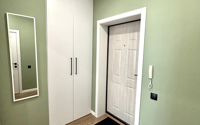 Апартаменты FSF Дизайнерские С Кофемашиной и Массажером