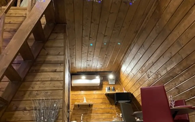 A-Frame S Chanom Korichnevy 2 Private house