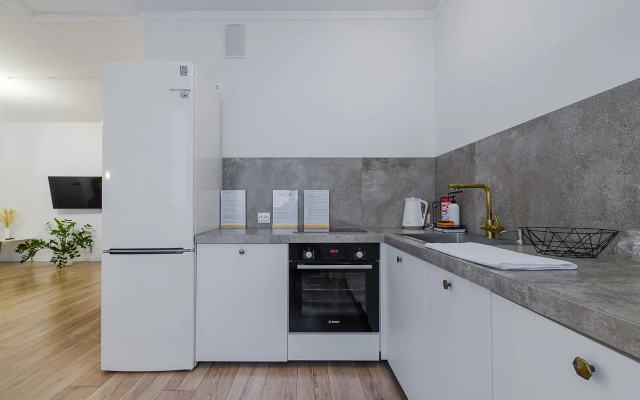 Apartamenty s sikarnym vidom na gorod i Volgu