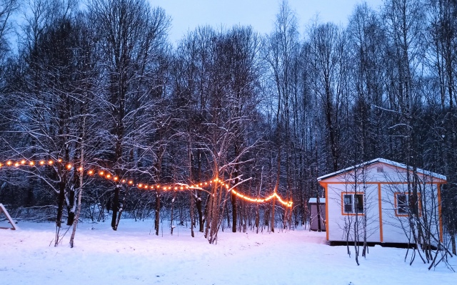 Кемпинг Модная коза