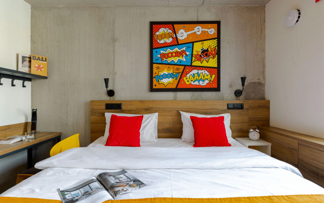 Апартаменты стандарт leohotels на Орджоникидзе, 44