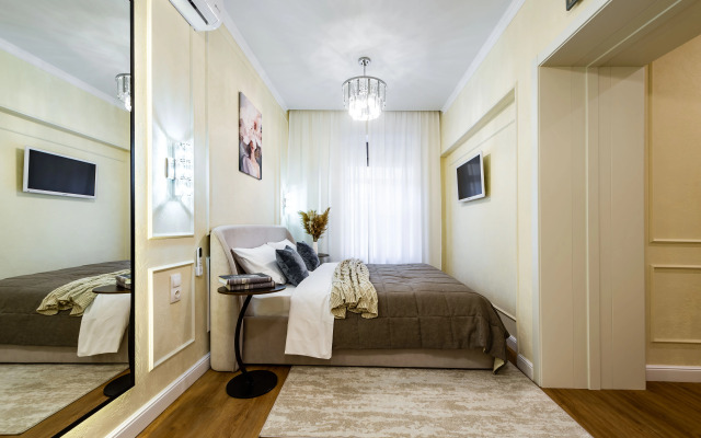 Апартаменты Четырёхместные с отдельной спальней