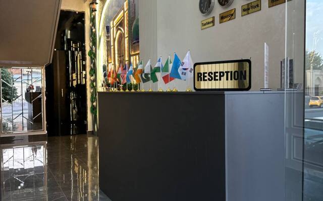 Hotel Next Hotel Samarkand