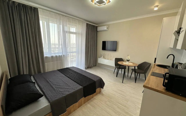 Shikarnaya Studiya v Tsentre Rostova Flat