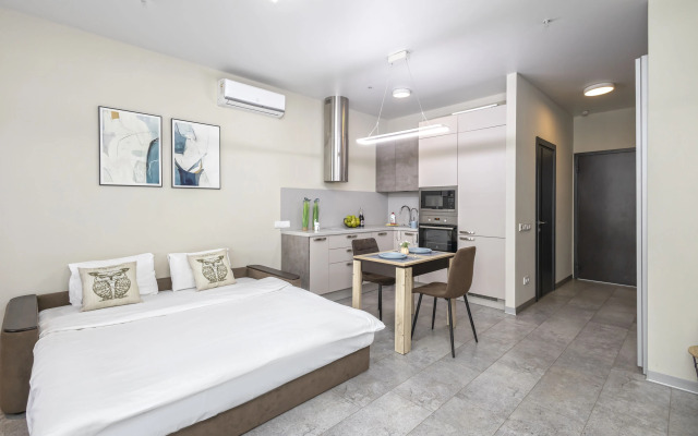 Belaya Sova Zhk Layner Zapad 236 Apartments