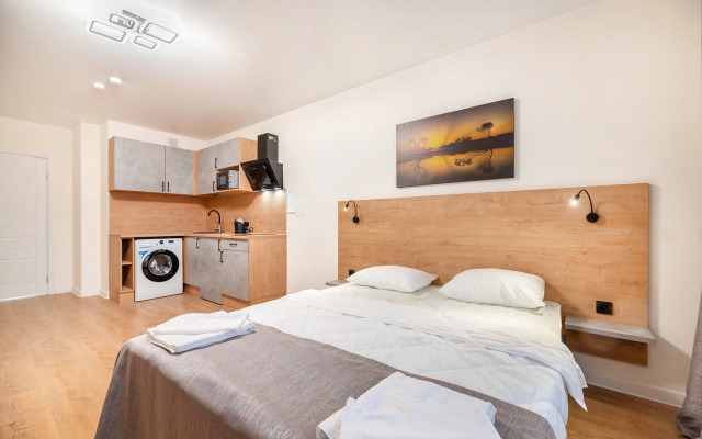 U Allei Fontanov I Parka Apartments