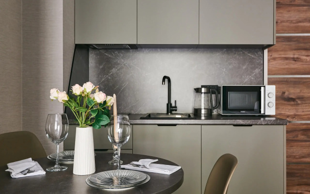 Апартаменты Red Apartments Атлантис Диона