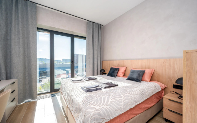 Апартаменты в Апарт Отеле Docklands Vasilievsky