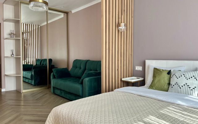 Квартира Flat South City Однокомнатная квартира