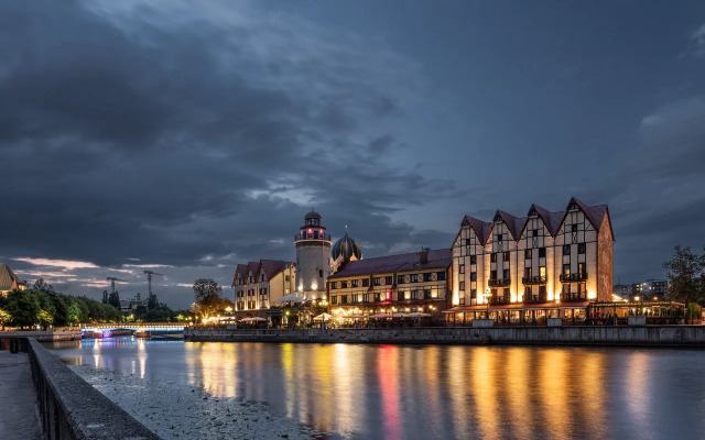 Historic Center - Fish Village Apartments