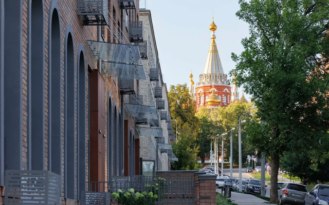 Апартаменты Loca Loft c Видом на Пруд