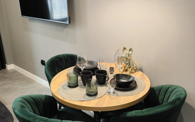 Dizaynerskaya Studiya V Tsentre Abakana Flat