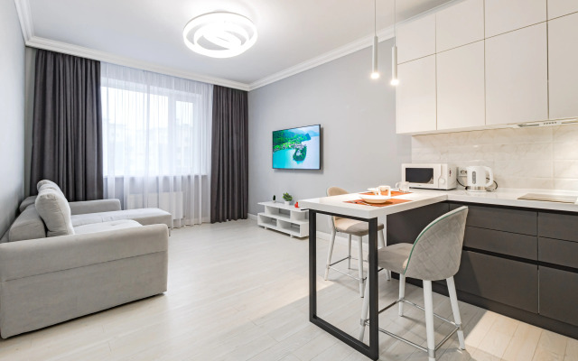 Korkem u Botanicheskogo Sada Apartments
