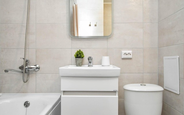 Апартаменты напротив МВДЦ Сибирь