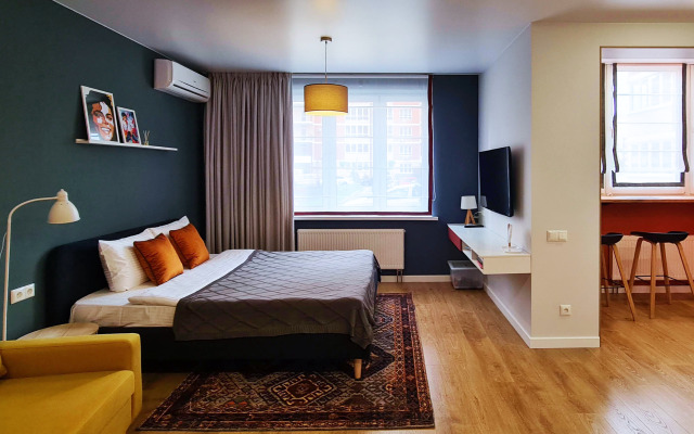 Апартаменты Red Studio возле Парка Краснодар