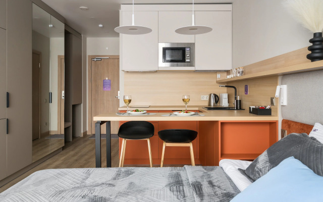 Апартаменты Apartico бизнес класса на Балтийской