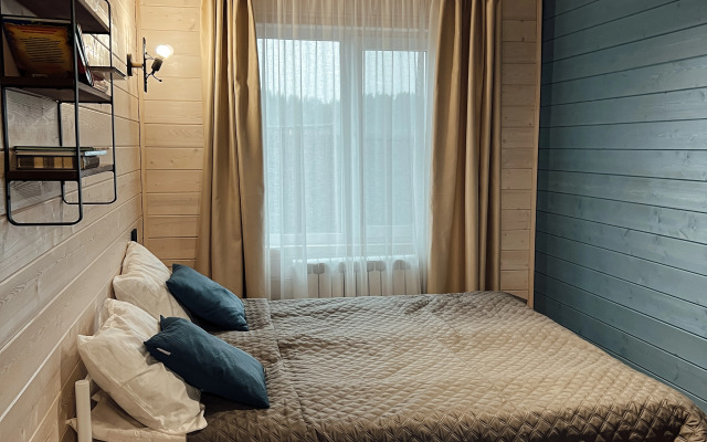 Частный дом для отдыха с гриль-мангалом, костровой и батутом