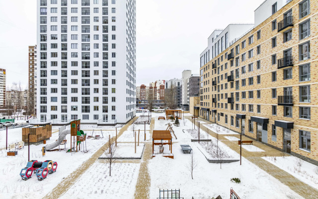 Апартаменты DreamHouse в ЖК Северное сияние